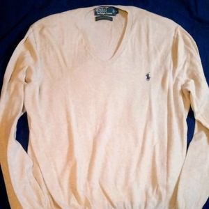 Polo Ralph Lauren Prima cotton sweater size L